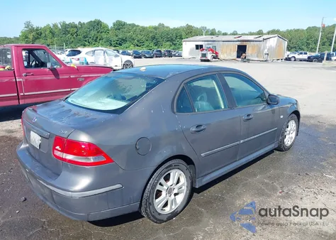 2006 Saab 9-3 2.0T z USA, uszkodzony, nr VIN YS3FD45Y261019360